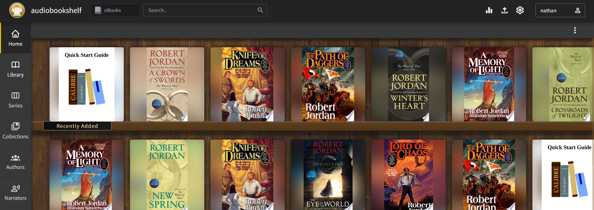 Audiobookshelf