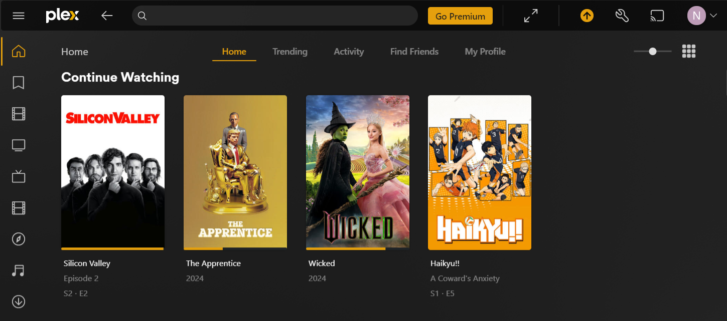 Plex Media Server
